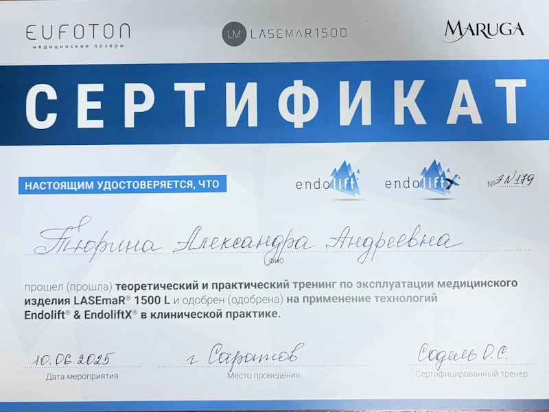 Тюрина Александра Андреевна